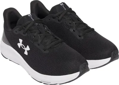 Image de Under Armour - Herren Sneaker "Charged Pursuit 4" RW10652 (45,5 EU) (Schwarz/Weiß)