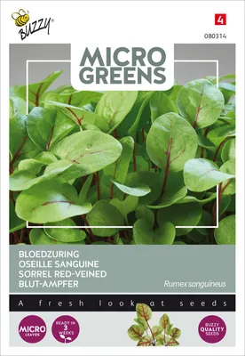 Obrázok produktu pre Buzzy Microgreens Krvavé semená amfory - cca 0,5 gr | Buzzy_080314