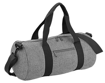 Imagen del producto de Bagbase, bolsa de viaje/mochila, 20 litros, modelo FK183 (talla única), color gris jaspeado/