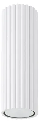 Zdjęcie produktu dla Reflektor spot KARBON biały 1xGU10x10W aluminium wym:20x6,5x6,5cm IP20 Sollux Lighting