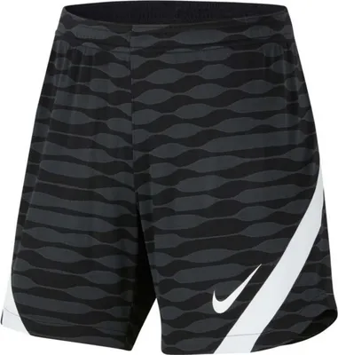 Produktbild von Nike Damen Hosen, kurz geschnitten, Modell CW6095010, Farbe Graphit, Ganzjährig