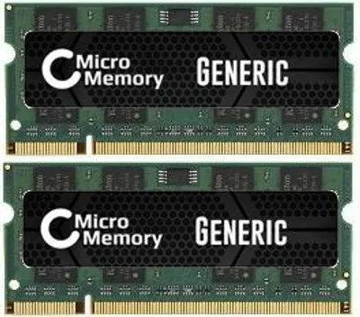 Zdjęcie produktu dla CoreParts MMG2491/4GB, 4 GB, 2 x 2 GB, DDR2, 800 MHz, Zielony