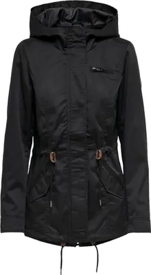 Produktbild von ONLY 15216452, Weiblich, Erwachsener, Regular fit, Baumwolle, Polyester, Schwarz
