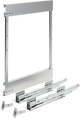 Produktbild von Kesseböhmer COMFORT II Vollauszugsrahmen für den Küchenschrank H: 566 mm rechts