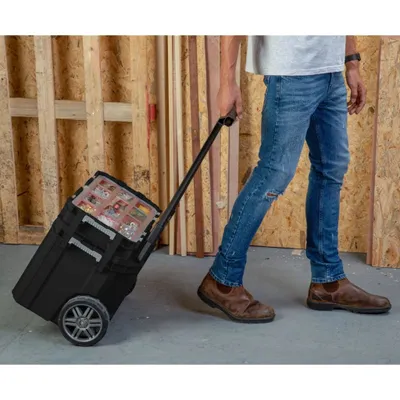 Obrázek produktu pro KETER Přenosný Box Na Nářadí + Organizér 172056661