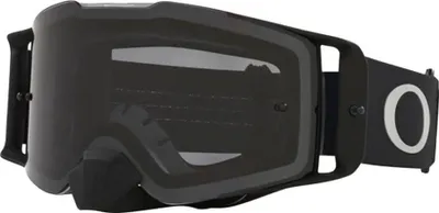 Produktbild von Oakley Goggles Front Line Mx Brille Schwarz Dark Grey/CAT2 Schwarz Dark Grey/CAT2