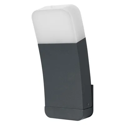 Produktbild von Ledvance Ledvance Smart+ Wifi Wandleuchte Curve Dunkelgrau Outdoor 9W 520lm - 830 Warmwei - RGBW - Dimmbar