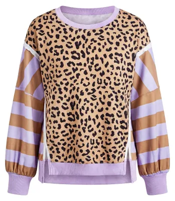 Image de BIANY - Chemisier pour femmes - Lilas - Taille XL