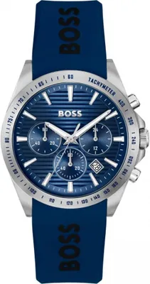 Produktbild von Zegarek męski BOSS 1514239 granatowy klasyczny