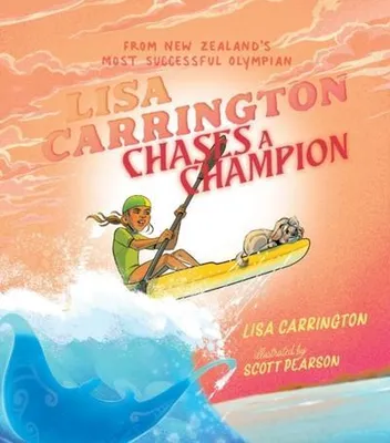 Produktbild von Lisa Carrington jagt einen Champion
