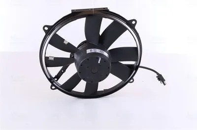 Produktbild von NISSENS 85701 Kühlerlüfter links