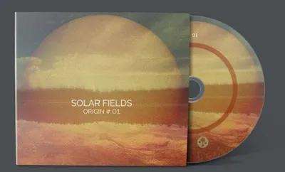 Produktbild von Solar Fields Origin #01 Musikalbum – Neu importierte Edition mit fälschungssicherem Siegel