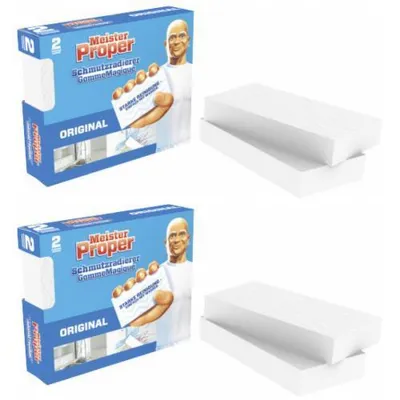 Produktbild von 2 x Meister Proper Original Schmutzradierer 2 Stück