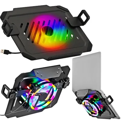 Produktbild von MOZOS LP-RGB Laptopständer für Tischhalterungen