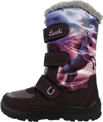 Image de Lurchi Kalanda Sympatex aubergine fille 32