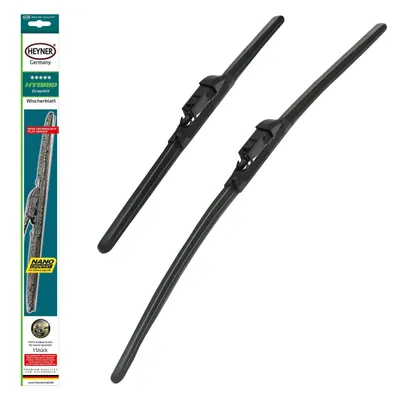 Zdjęcie produktu dla Wycieraczka HEYNER 020360 przód do AUDI A4 Avant (8K5 B8) Q5 (8RB)
