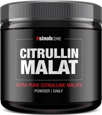 Produktbild von Sinob Core L-Citrullin Malat Pulver 300g Dose