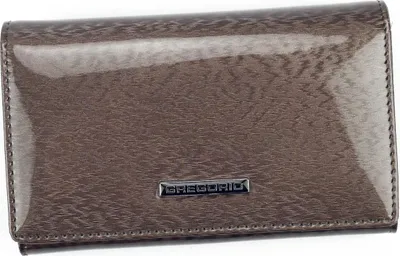 Image de Un portefeuille Gregorio en cuir élégant et spacieux pour femmes.