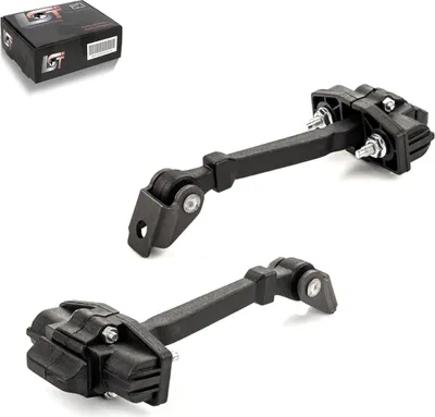 Produktbild von 2x Türfangband Türband Türstopper Türbremse vorne für RENAULT CLIO 4 IV