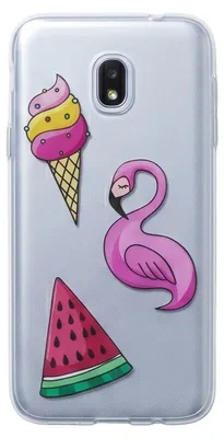 Produktbild von Bigben Connected COVPATCHJ37, Samsung Galaxy J3 2017
