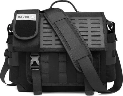 Image de Sac à dos pour homme – 13 pouces – Ordinateur portable – Voyage – École – Travail – Plein air