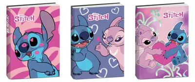 Produktbild von Seven Tagebuch Lilo & Stitch Design – Notizbuch für geheime Gedanken und Erinnerungen