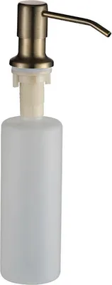 Produktbild von Einbau-Seifenspender, Spülbecken-Seifenspender, Messing antique-bronze, 500 ml, Dropp Spülmittel-Spender