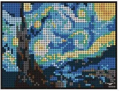 Obrázek produktu pro 5123 – Van Goghův obraz „Hvězdná noc“