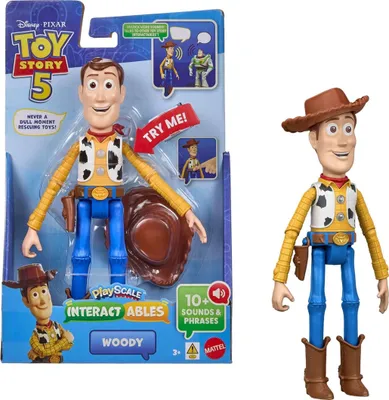 Immagine prodotto di Disney Pixar Toy Story 5 PlayScale Chudy 18 cm - Mattel