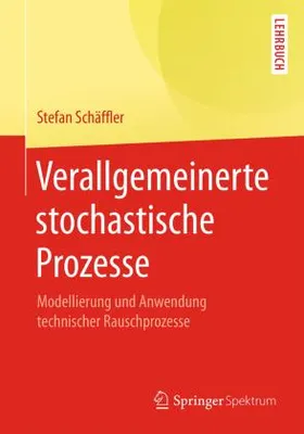 Obrázek produktu pro Verallgemeinerte stochastische Prozesse