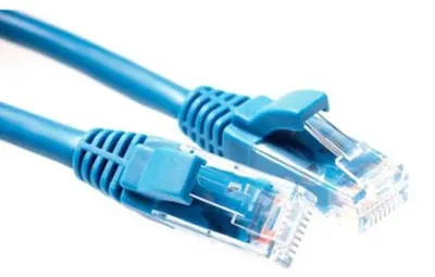 Produktbild von ACT CAT6 UTP 3,00 m, 3 m, RJ-45, RJ-45, Blau