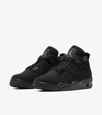 Produktbild von Nike Air Jordan 4 Retro "Black Cat", CU1110-010, Größe: 43
