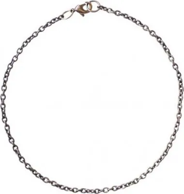 Produktbild von Silberfarbene Armbandkette - 20 cm x 2 mm