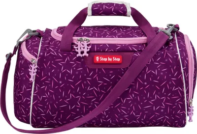 Produktbild von Step by Step Sporttasche Step by Step Sports Bag Pretty Unicorn Nuala beere