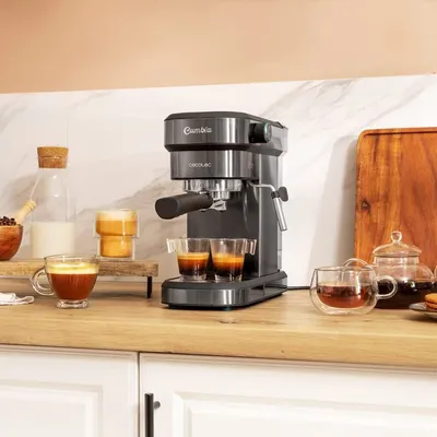 Obrázok produktu pre Cecotec Cafelizzia Express Cafelizzia 890 Gris Espressi a Cappuccino 1350 W vysoko výkonný kávovar