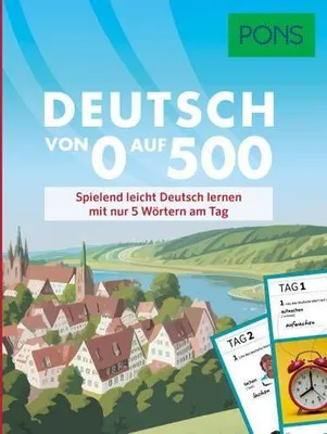 Obrázek produktu pro PONS Deutsch von 0 auf 500