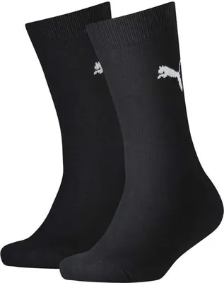 Produktbild von Puma Easy Rider Junior Lange Socken 2 Paare Schwarz EU 35-38 Schwarz EU 35-38