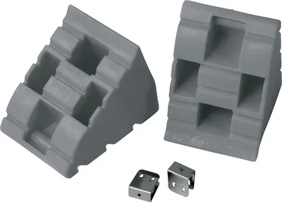 Image de Cale de nivellement pour caravane Fiamma argent argent One Size