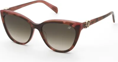 Produktbild von Blumarine SBM900 Avana+rosa opalino lucido 56/17/140 Damen Sonnenbrillen