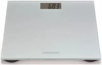 Produktbild von Omron HN289 Digitale Personenwaage, Grau