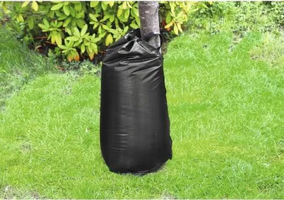 Produktbild von Baumbewässerungssack, Bewässerungssack, Baumsack, Baumbewässerungsbeutel PET 190 g/m² 75 L anthrazit