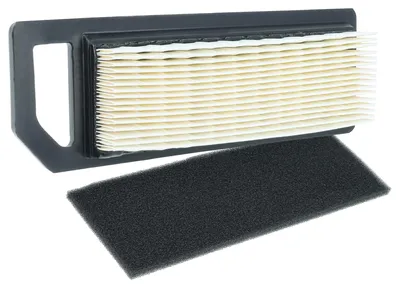 Produktbild von vhbw Filter-Set kompatibel mit Cub Cadet 56A443TH (56A443TH750) 2008 Rasenmäher-Motor - 2x Ersatz-Filter (1x Luftfilter, 1x Vorfilter)