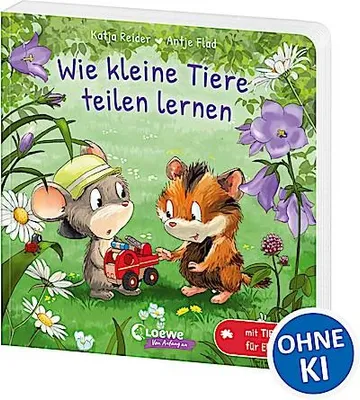 Immagine prodotto di Wie kleine Tiere teilen lernen