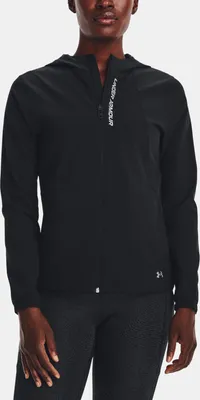 Obrázok produktu pre Bunda UA OutRun the Storm Jkt-BLK