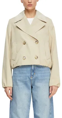Produktbild von COMMA Trench-Jacke mit Kordkragen im Boxy Fit