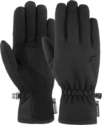 Produktbild von Reusch Fingerhandschuhe Kiruna STORMBLOXX™ mit winddichter, atmungsaktiver Funktion 7700 black 11