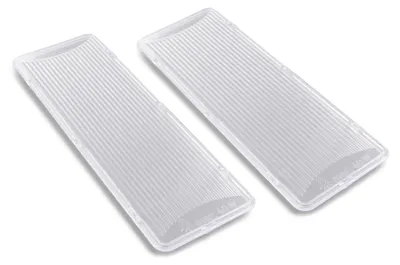 2er-Set Lampenabdeckung 175x60 mm für Dunstabzugshaube