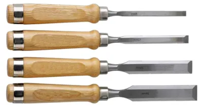 Produktbild von 4-teiliges Stechbeitel-Set