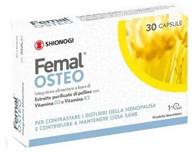 Image de OSTEO FEMME, 30 capsules