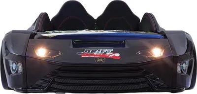 Image de Lit voiture chambre enfant voiture de course lit matelas lit enfant lits meubles
